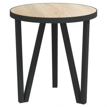 Beistelltisch Sonoma-Eiche Ø35 cm MDF