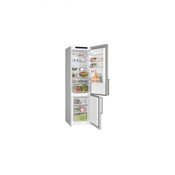 Bosch KGN39VIBT EEK: B Kühl-Gefrierkombination, 60cm breit, 363L, NoFrost, VitaFresh XXL, SuperKühlen, LED Beleuchtung, Antifingerprint, edelstahl