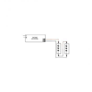 Brumberg LED-Konverter 350 mA, schaltbar (17613000)