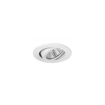 ARDEBO.de Brumberg LED-Einbaustrahlerset dim2warm Phasenabschnitt dimmbar, 6W, 460lm, 1800-3000K, weiß (39461073)