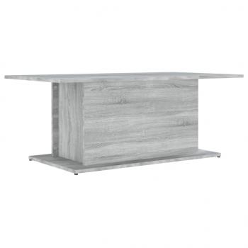 Couchtisch Grau Sonoma 102x55,5x40 cm Holzwerkstoff