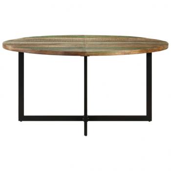 Esstisch 110x75 cm Altholz Massivholz