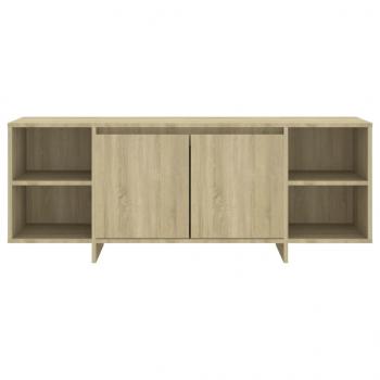 TV-Schrank Sonoma-Eiche 130x35x50 cm Holzwerkstoff