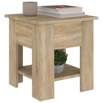 Couchtisch Sonoma-Eiche 40x40x42 cm Holzwerkstoff