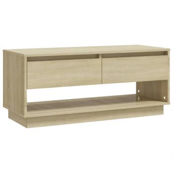 TV-Schrank Sonoma-Eiche 102x41x44 cm Holzwerkstoff