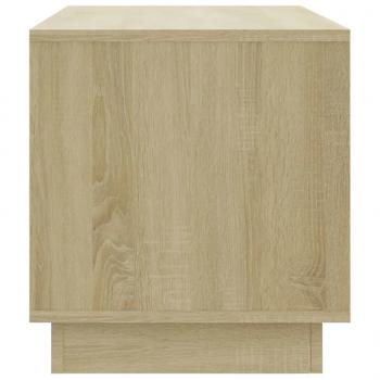 TV-Schrank Sonoma-Eiche 102x41x44 cm Holzwerkstoff