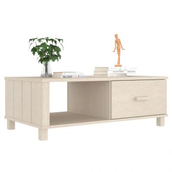 Sideboard HAMAR Honigbraun 100x55x35 cm Massivholz Kiefer