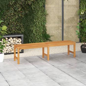 ARDEBO.de - Gartenbank 180 cm Massivholz Teak