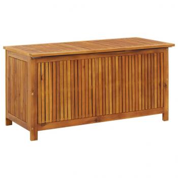 ARDEBO.de - Garten-Aufbewahrungsbox 113x50x58 cm Massivholz Akazie