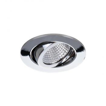 ARDEBO.de Brumberg LED-Einbaustrahler, 7W, 740lm, 2700K, chrom (12261023)