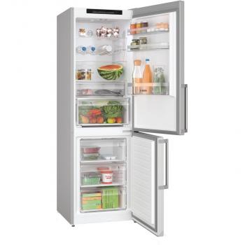 Bosch KGN392LCF Serie 4 Stand Kühl-Gefrierkombination, 60cm breit, 363l, VitaFresh XXL, NoFrost, weiß