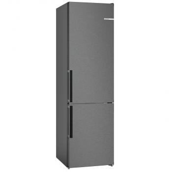 ARDEBO.de Bosch KGN39VXBT Serie 4 Stand Kühl-Gefrierkombination, 60cm breit, 363l, VitaFresh XXL, NoFrost, PerfectFit, schwarz