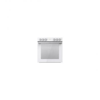 ARDEBO.de Gorenje BC6715E02WK Einbauherd, 60cm breit, 77 L, Pizza Funktion, Umluft, Großflächengrill, Schnellaufheizung, Pizza Funktion, Weiß