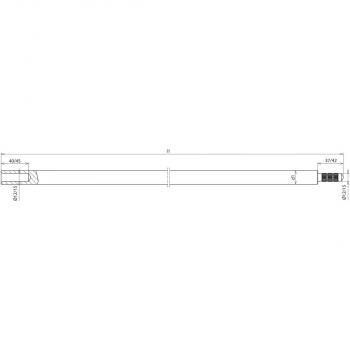 Dehn Tiefenerder, Ø25mm (625151)