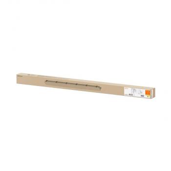 LEDVANCE Feuchtraumleuchte DAMP PROOF DP 1200 32W 830 IP65 GY, 4000lm, 3000K, grau (4058075541085)