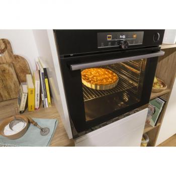 Gorenje BPS6737E14X EEK: A+ Einbaubackofen, Nischenhöhe 60cm, 77L, Pyrolyse, PerfectGrill, ExtraSteam, AirFry, Edelstahl Anti-Fingerprint