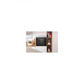 Gorenje BO6717E03X EEK: A Einbaubackofen, Nischenhöhe 60cm, 77L, AirFry, Dampffunktion, PerfectGrill, Dynamisches Kühlgebläse, Edelstahl Anti-Fingerprint