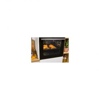 Gorenje BO6717E03X EEK: A Einbaubackofen, Nischenhöhe 60cm, 77L, AirFry, Dampffunktion, PerfectGrill, Dynamisches Kühlgebläse, Edelstahl Anti-Fingerprint