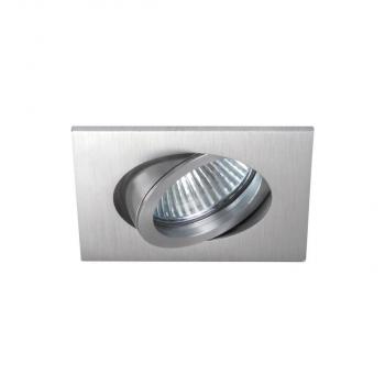 ARDEBO.de Brumberg Einbaustrahler, GU10, 50W, aluminium matt (36144250)