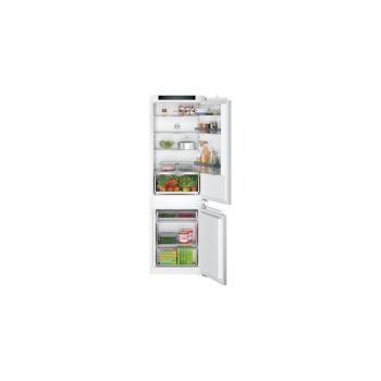 ARDEBO.de Bosch KIV86VFE1 Serie 4 Einbau Kühl-Gefrierkombination mit Gefrierbereich, Nischenhöhe: 177,5cm, Festtür, 54,cm breit, 267 l, VitaFresh XXL