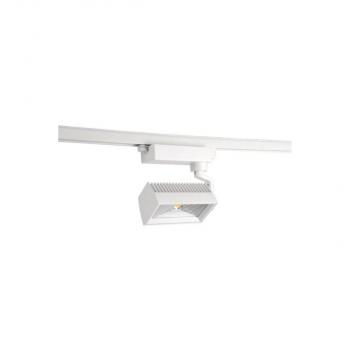 ARDEBO.de Brumberg CORE LED-Schienenstrahler Wallwasher, 45W, 3250lm, 4000K, weiß (88387174)