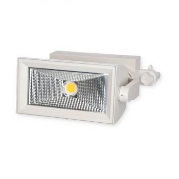 Brumberg CORE LED-Schienenstrahler Wallwasher, 45W, 3250lm, 4000K, weiß (88387174)