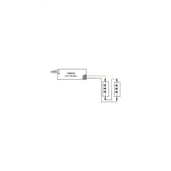 Brumberg LED-Konverter 500 mA, schaltbar (17823010)