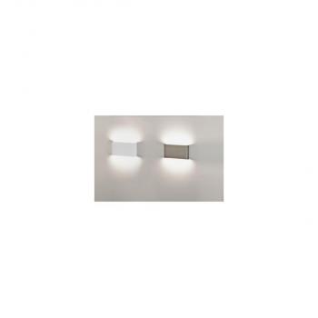 Brumberg LED-Wandanbauleuchte, IP54 strukturweiß, 530lm, 3000K (10046173)