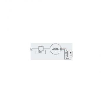 Brumberg LED-Rundkonverter 350 mA, Phasenabschnitt dimmbar Plug&Play, 4,9-7 W, 350 mA (17652000)