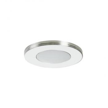 ARDEBO.de Brumberg X-FLAT LED-Einbau- / Anbaudownlight, 2,6W, 185lm, 3000K, weiß (12164073)