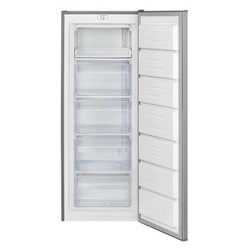 Bomann GS 7340 Stand Gefrierschrank, 168l, 4 Schubladen, stufenlose Temperaturregelung, Edelstahl-Optik