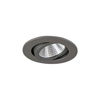 ARDEBO.de Brumberg LED-Einbaustrahler, 7W, 740lm, 2700K, titan matt (12261643)