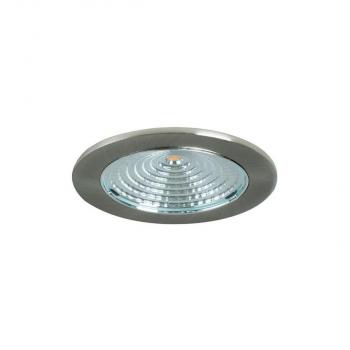 ARDEBO.de Brumberg LED-Einbaudownlight, 3W, 300lm, 3000K, aluminium (12090623)