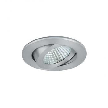 ARDEBO.de Brumberg LED-Einbaustrahler IP65, 6W, 650lm, 3000K, aluminium matt (12353253)