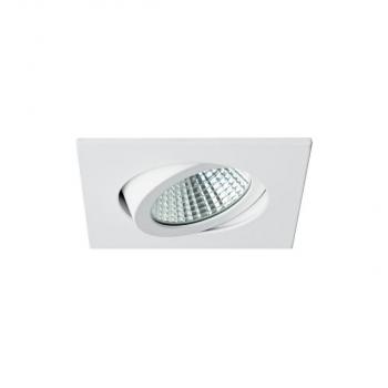 ARDEBO.de Brumberg LED-Einbaustrahler dim2warm, 6W, 460lm, 1800-3000K, weiß (12462073)