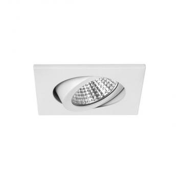 ARDEBO.de Brumberg LED-Einbaustrahler, 7W, 740lm, 2700K, weiß (12262073)