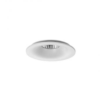 ARDEBO.de Brumberg LED-Einbaudownlight mit Indirektanteil, 10,5W, 887lm, 3000K, weiß (12406073)