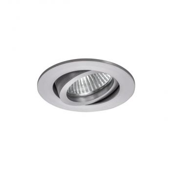 ARDEBO.de Brumberg Einbaustrahler GU10, 50W, aluminium matt (36143250)