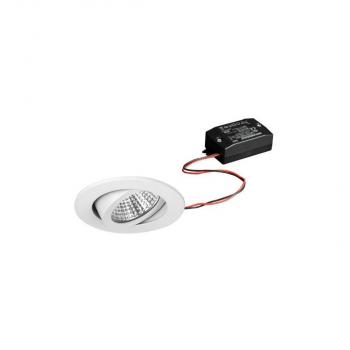 ARDEBO.de Brumberg LED-Einbaustrahlerset schaltbar, 7W, 740lm, 3000K, weiß (38361073)