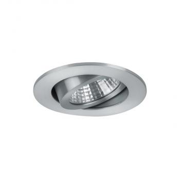 Brumberg LED-Einbaustrahlerset schaltbar, 7W, 740lm, 2700K, aluminium matt (38261253)