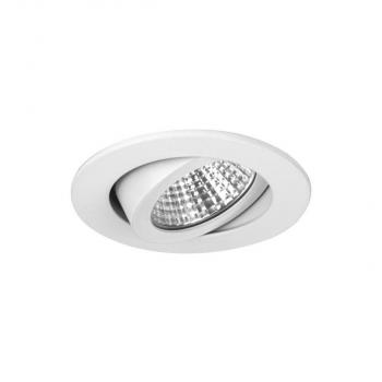 Brumberg LED-Einbaustrahlerset schaltbar, 7W, 740lm, 2700K, weiß (38261073)