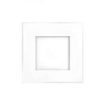 ARDEBO.de Brumberg LED-Wandeinbauleuchte, 1,2W, 40lm, 3000K, weiß (R3940WW)