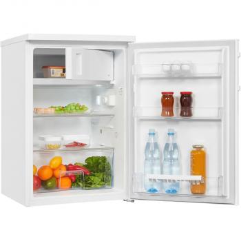 ARDEBO.de Exquisit KS16-4-H-010E Standkühlschrank, 137 L, 56cm breit, Gefrierfach, weiß