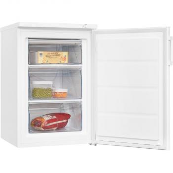 ARDEBO.de Exquisit GS81-H-010E Mini-Gefrierschrank, 56 cm breit, 85 L, Türanschlag wechselbar, weiß