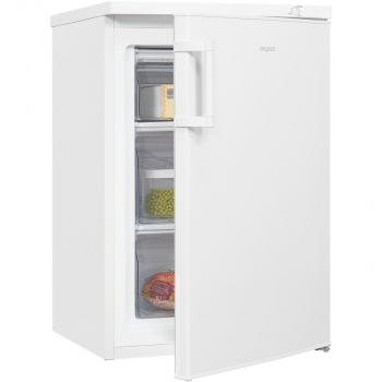 Exquisit GS81-H-010E Mini-Gefrierschrank, 56 cm breit, 85 L, Türanschlag wechselbar, weiß