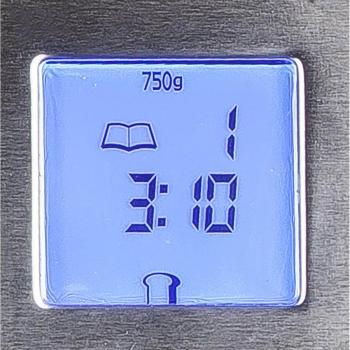 DOMO B3971 Brotbackautomat, 500W, Warmhaltefunktion, Timer, Spender für Nüsse/Früchte, Bräunungseinstellung, 18 Backprogramme, Edelstahl