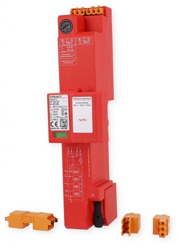 ARDEBO.de Dehn 909640 DSH ZP 2 SG TNS 255 Kombiableiter Typ1+2+3