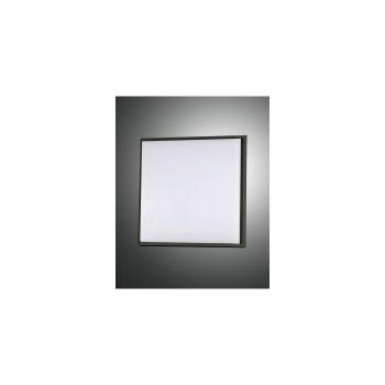 ARDEBO.de Fabas Luce DESDY WAND- und DECKENLEUCHTE, 23W, 2300lm, 2900-3100K, schwarz (3314-61-101)