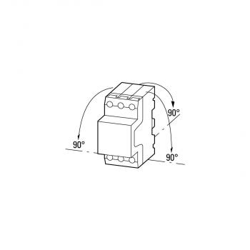 Eaton PKZM0-0,25-PI Motorschutzschalter, 0.06 kW, 0.16 - 0.25 A, Push-in-Klemmen