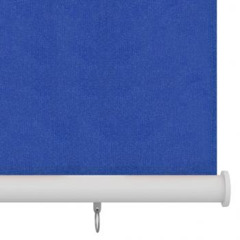 Außenrollo 140x230 cm Blau HDPE